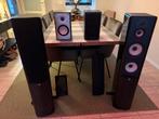 Boston Acoustics A360 Luidsprekers - Set, Audio, Tv en Foto, Luidsprekers, Gebruikt, 120 watt of meer, Front, Rear of Stereo speakers