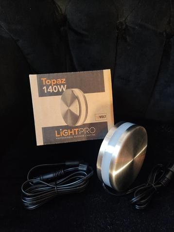 Topaz wandlamp 12 volt 140 W beschikbaar voor biedingen