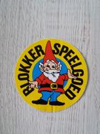 sticker BLOKKER SPEELGOED, Verzamelen, Stickers, Ophalen of Verzenden, Zo goed als nieuw, Winkel of Supermarkt