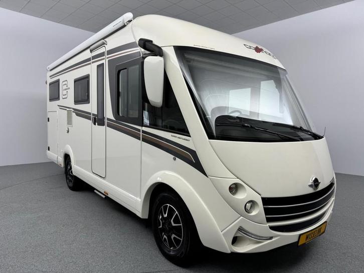Carthago C-line 141 LE Super Lightweight AUT HEFBED CAMERA, Caravans en Kamperen, Campers, Bedrijf, tot en met 4, Integraal, Carthago