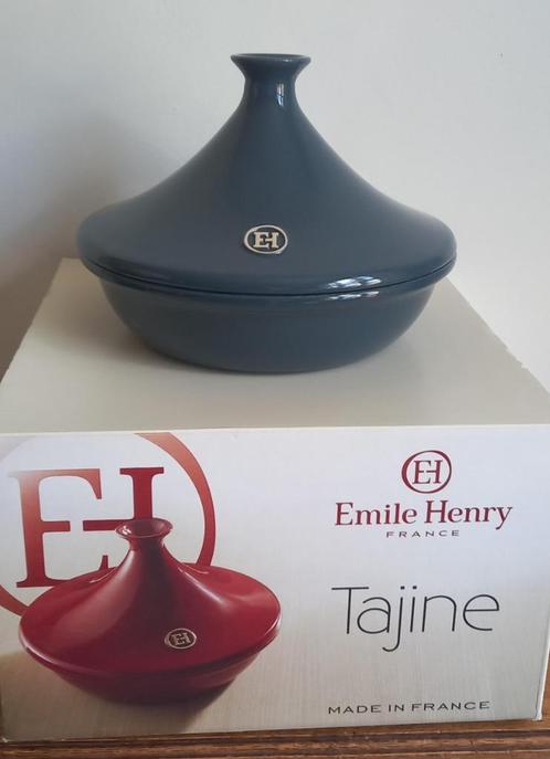 Emile Henry Tajine (nooit gebruikt), Huis en Inrichting, Keuken | Potten en Pannen, Nieuw, Overige typen, Overige materialen, Ophalen