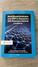 Bedrijfsadministratie met ERP in Microsoft Dynamics 365 Busi, C.A. Overgaag, Ophalen of Verzenden, Management, Zo goed als nieuw
