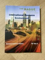 International Business Environment - ISDN 9781307449716, Boeken, Nieuw, Ophalen of Verzenden, HBO