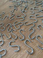 60 RVS S-haken voor Keuken - Nieuw, Ophalen of Verzenden, Nieuw