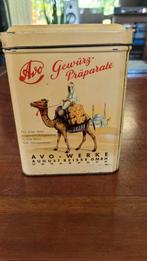 Vintage Avo Gewürz Blik - Duitsland, Ophalen of Verzenden