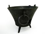 Antieke houtskoolpot komfoor kacheltje, Antiek en Kunst, Ophalen of Verzenden
