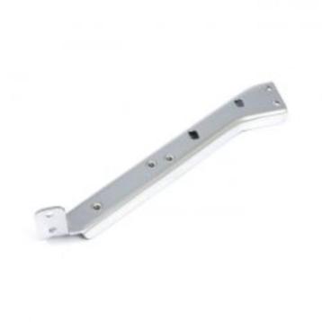 BRACKET, FOR SADDLEBAG SUPPORT BAR Chrome. Left side.  beschikbaar voor biedingen