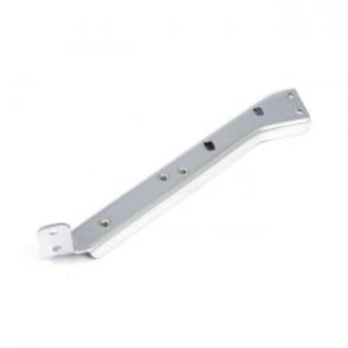 BRACKET, FOR SADDLEBAG SUPPORT BAR Chrome. Left side., Motoren, Onderdelen | Harley-Davidson, Nieuw, Ophalen of Verzenden