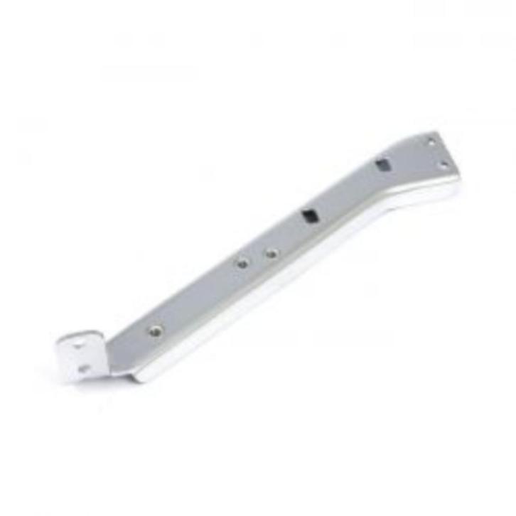 BRACKET, FOR SADDLEBAG SUPPORT BAR Chrome. Left side., Motoren, Onderdelen | Harley-Davidson, Nieuw, Ophalen of Verzenden