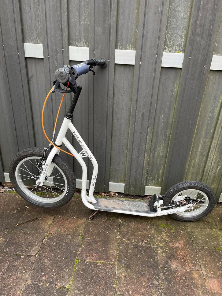 Yedoo Wzoom step, Fietsen en Brommers, Steps, Gebruikt, Gewone step, Ophalen