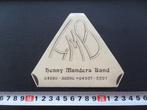 sticker Helmond Mierlo Henny Manders Band, Ophalen, Zo goed als nieuw, Bedrijf of Vereniging