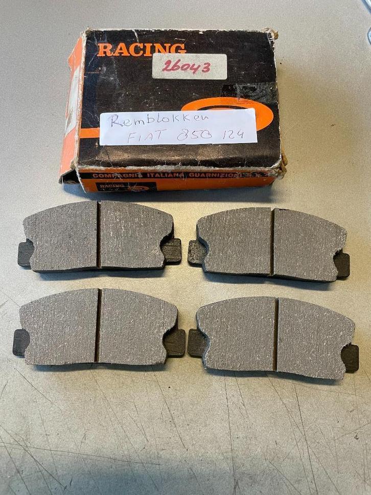 Nieuwe auto onderdelen Fiat 850 124, Auto-onderdelen, Remmen en Aandrijving, Fiat, Oldtimer onderdelen, Nieuw, Ophalen of Verzenden