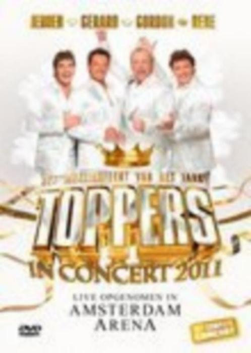 Toppers - Toppers In Concert 2011 2DVD (Nieuw), Cd's en Dvd's, Dvd's | Muziek en Concerten, Muziek en Concerten, Alle leeftijden