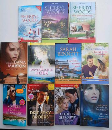 Diverse HQN/Harlequin romans 11 voor €7,50 (1 koop) beschikbaar voor biedingen