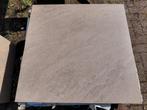 Keramische terrastegels tuintegels 80x80x2 beige 6,4m2, Ophalen, Nieuw, Keramiek, Terrastegels