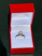 Gouden solitaire ring met echte natuurlijke diamant 1.42ct!, Nieuw, Ophalen of Verzenden, 17 tot 18, Met edelsteen