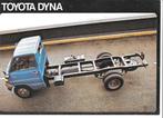 TOYOTA DYNA, Ophalen of Verzenden, Zo goed als nieuw, Toyota