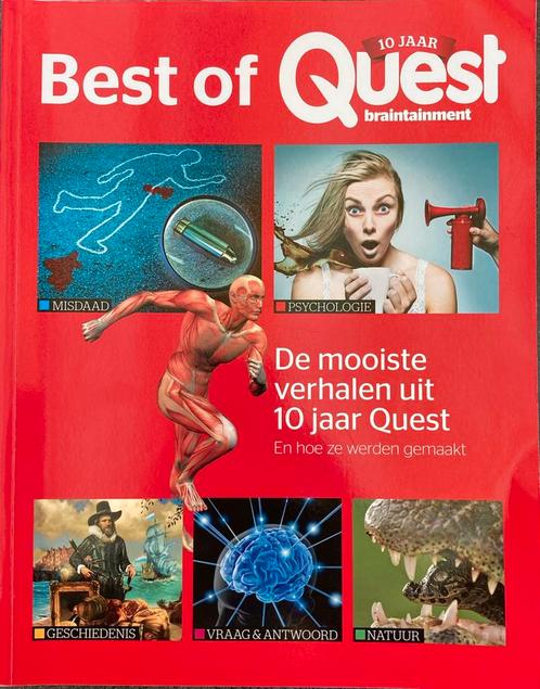 Best of Quest, Boeken, Wetenschap, Zo goed als nieuw, Ophalen of Verzenden