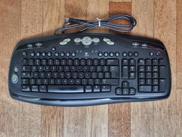 Logitech toetsenbord, van topkwaliteit beschikbaar voor biedingen