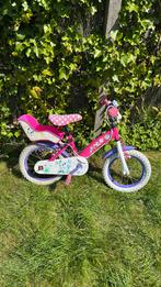 Disney mini mouse fiets 14 inch, Fietsen en Brommers, Fietsen | Kinderfietsjes, Ophalen, Gebruikt, Minder dan 16 inch