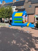 Springkussen boederij GRATIS VALMATTEN! Tilburg, Goirle,, Ophalen, Zo goed als nieuw, Verjaardag