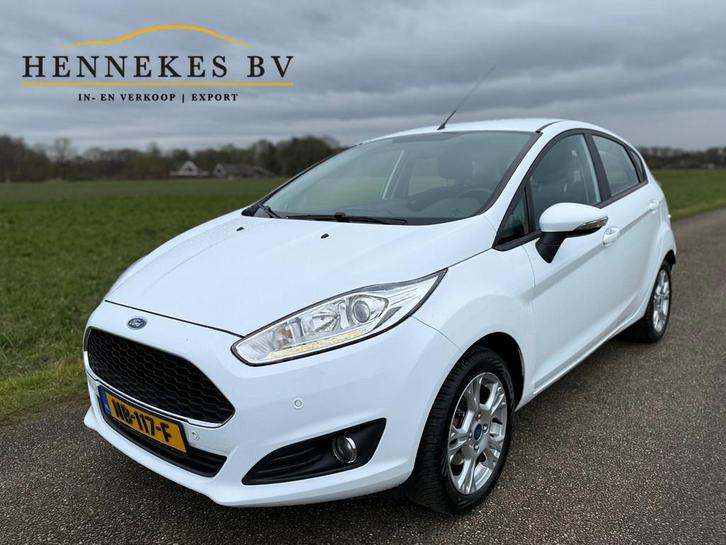 Ford Fiesta 1.0 Style Ultimate Led / Navi / Pdc / Stuurwielb, Auto's, Ford, Bedrijf, Te koop, Fiësta, ABS, Airbags, Airconditioning