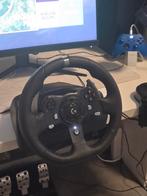 Logitech G920 + gaspedalen voor XBOX en PC, Ophalen, Zo goed als nieuw, Stuurtje of Sportattribuut, Xbox Series S