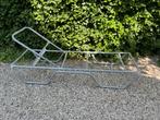 Aluminium frame strandbed ligbed, Antiek en Kunst, Ophalen