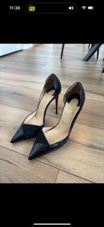 Christian Louboutin hakken 39,5, Pumps, Zwart, Ophalen of Verzenden, Zo goed als nieuw