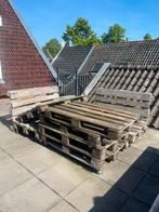 GRATIS 8 pallets (waarvan 4 Europallets), Doe-het-zelf en Verbouw, Hout en Planken, Ophalen, Gebruikt, Pallet, Minder dan 200 cm