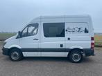 Buscamper Mercedes Sprinter 211CDI bjr 2017, Caravans en Kamperen, Buscamper of Camperbus, Tot en met 2, Mercedes-Benz, Particulier