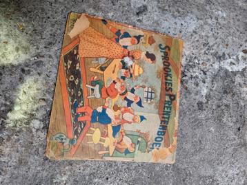 Oud Sprookjes Prentenboek antiek vintage jaren 60 beschikbaar voor biedingen