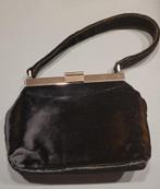 Furla Vintage 1997/'98 clutch mini/ gala handtas nieuwstaat, Ophalen of Verzenden, Zo goed als nieuw, Zwart, Handtas