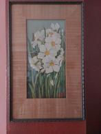 Narcissen van A.J. Smets, begin 20e eeuw, Antiek en Kunst, Kunst | Schilderijen | Klassiek, Ophalen of Verzenden