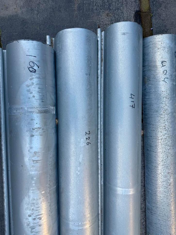 Zinken Dakgoot - Diverse Lengtes, Doe-het-zelf en Verbouw, Metalen, Zo goed als nieuw, Overige metalen, Ophalen of Verzenden