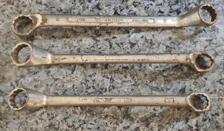 Ringsleutel, Auto diversen, Autogereedschap, Gebruikt, Ophalen of Verzenden