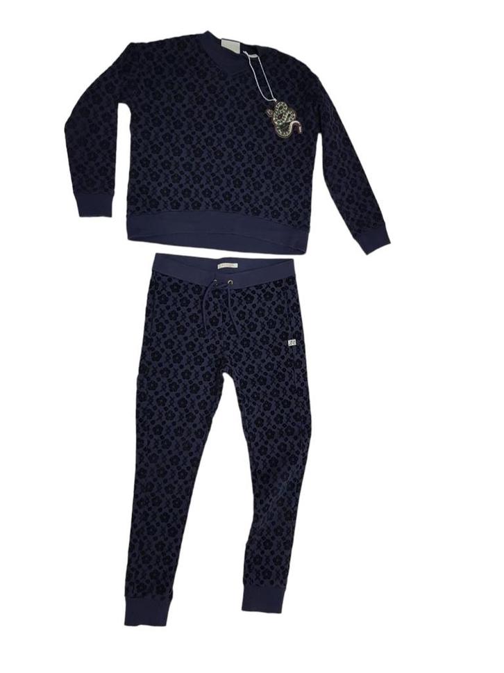 Geweldige SCOTCH R'BELLE sweatset met bloemen maat 10/140., Kinderen en Baby's, Kinderkleding | Maat 140, Nieuw, Meisje, Setje