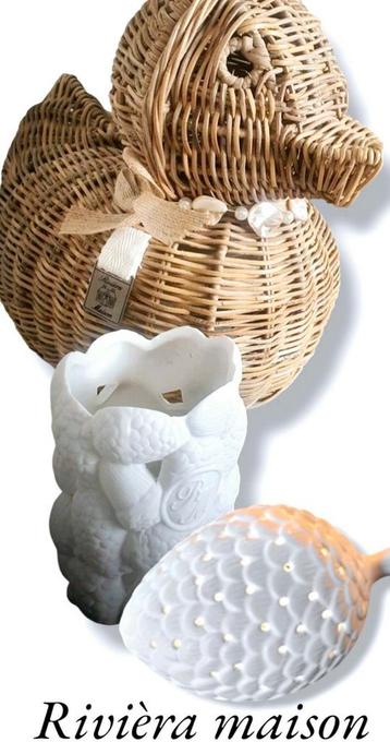 2 stuks Rivièra maison pinecone votive  beschikbaar voor biedingen