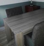 Eettafel 190x90 cm, 50 tot 100 cm, 150 tot 200 cm, Gebruikt, Rechthoekig