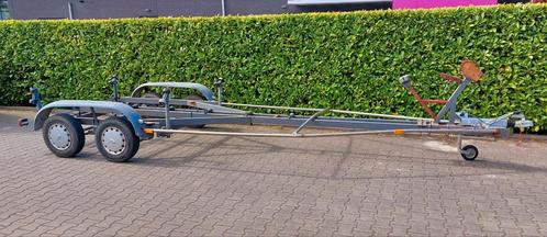 SBS 2000 Kilo trailer met Nederlands kenteken, Watersport en Boten, Boottrailers, Gebruikt, 6 tot 9 meter, Ophalen