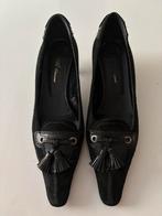 Paco Herrero Zwarte Suède Pumps Maat 38, Ophalen of Verzenden, Gedragen, Zwart, Schoenen met lage hakken