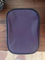 Paarse hakenset case, Ophalen of Verzenden, Gebruikt, Paars, Softcase