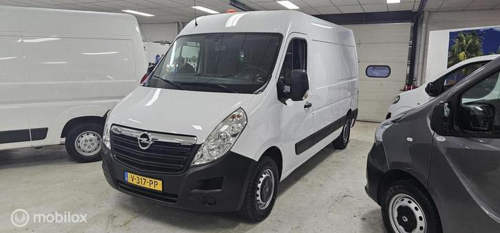 Opel Movano 2.3 CDTI L2H2 Airco Cruise P.sensor, Auto's, Bestelauto's, Te koop, ABS, Airconditioning, Alarm, Bluetooth, Boordcomputer