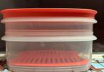 De Stapeldiepvries dozen van Tupperware !, Huis en Inrichting, Keuken | Tupperware, Ophalen of Verzenden, Nieuw, Schaal