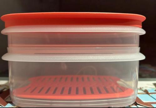 De Stapeldiepvries dozen van Tupperware !, Huis en Inrichting, Keuken | Tupperware, Nieuw, Schaal, Ophalen of Verzenden