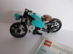 31135 Motorfiets, Vintage motorcycle. Verzenden is mogelijk., Ophalen, Zo goed als nieuw, Complete set, Lego