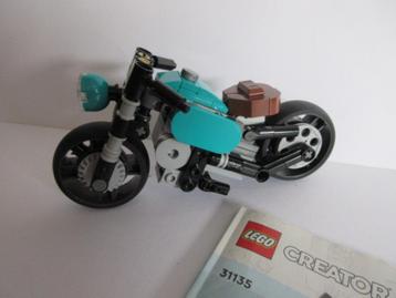 31135 Motorfiets, Vintage motorcycle. Verzenden is mogelijk. beschikbaar voor biedingen