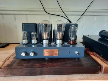 Sun Audio 2A3 versterker met veel upgrades VERKOCHT beschikbaar voor biedingen