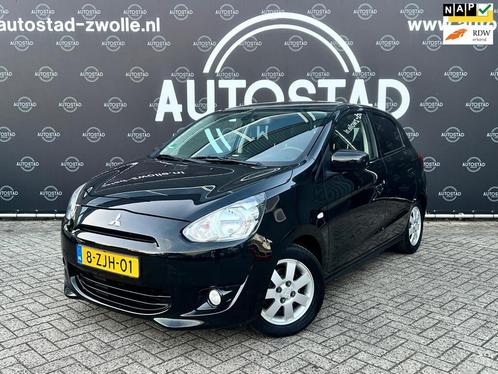 Mitsubishi Space Star 1.0 Bright NL-Auto/2e Eigenaar/NAP/APK, Auto's, Mitsubishi, Bedrijf, Te koop, Space Star, ABS, Airbags, Airconditioning
