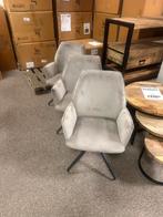 Leegverkoop draaistoel van 289 voor 89, Huis en Inrichting, Stoelen, Ophalen, Zo goed als nieuw, Vijf, Zes of meer stoelen